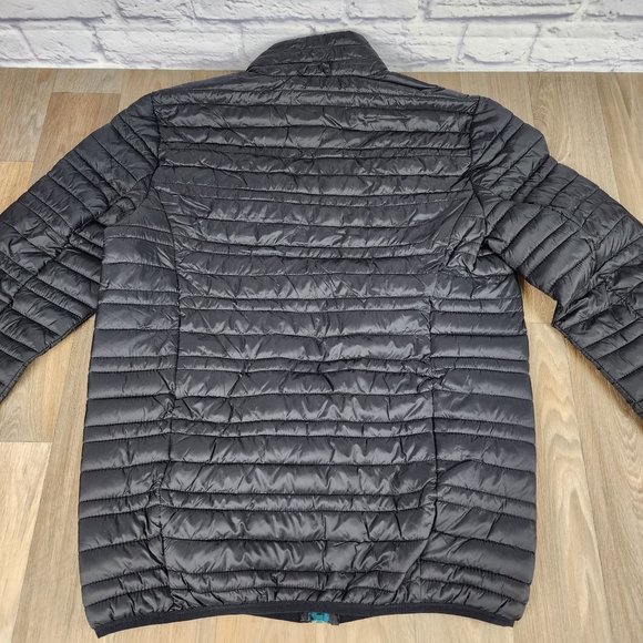 Philadelphia Eagles NFL Men's Small 3 in 1 Black Puffer Jacket Green Vest Set - Picture 11 of 16